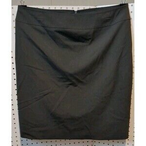 Antonio Melani Skirt Size 14 Black Pencil Slit Zip